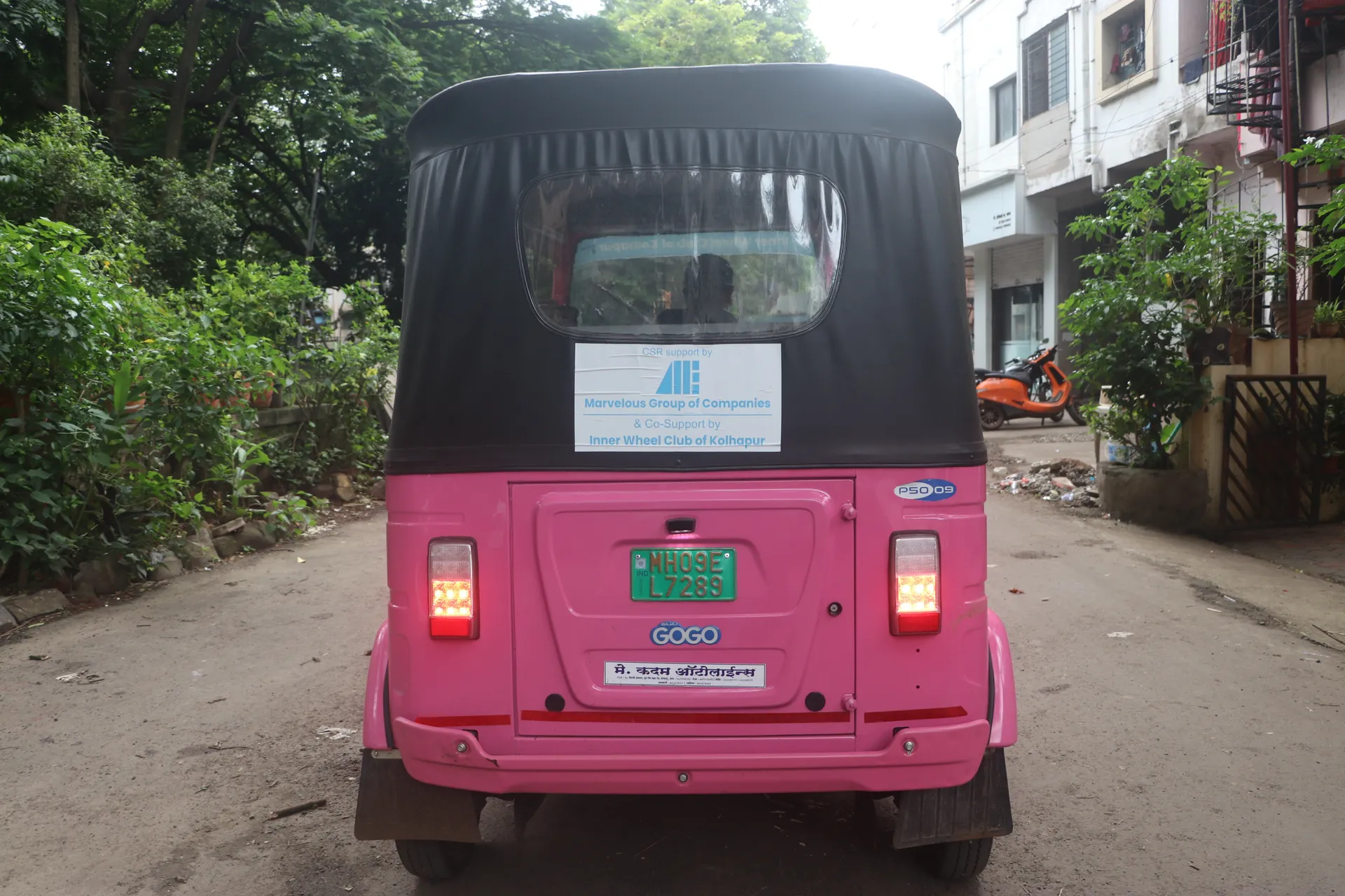 GatiGo on the Road
