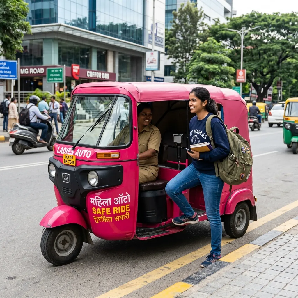 Partnership with Local Colleges for Safe Student Transport