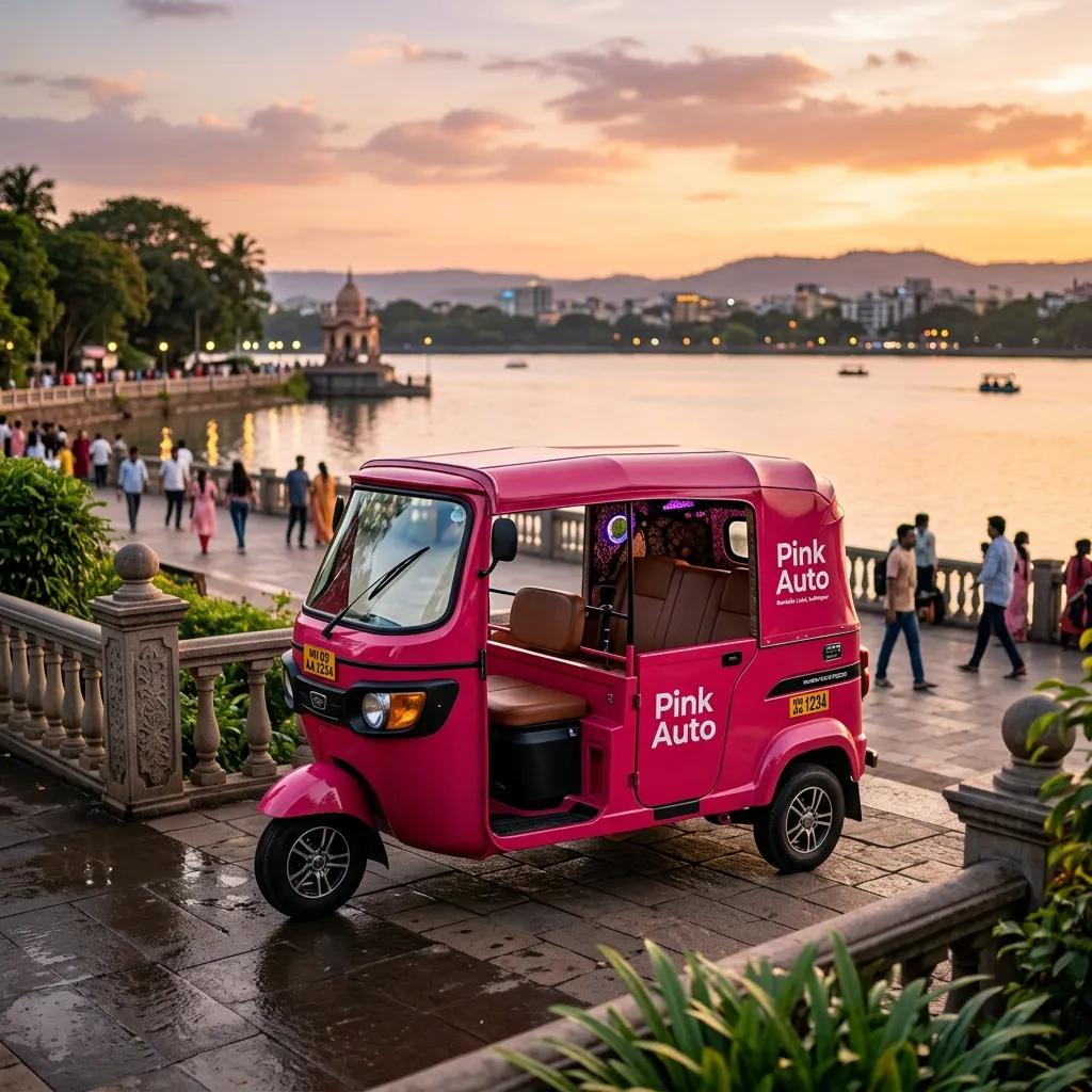 GatiGo Launches 50 New Vehicles on Women's Day